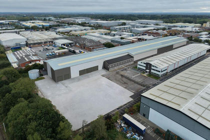 2.5 acres of Warehouse for sale in Winsford