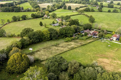 1.5 acres of Barn Conversion for sale in Pulborough