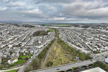 3.3 acres of Development Land for sale in Plymouth Sutton and Devonport