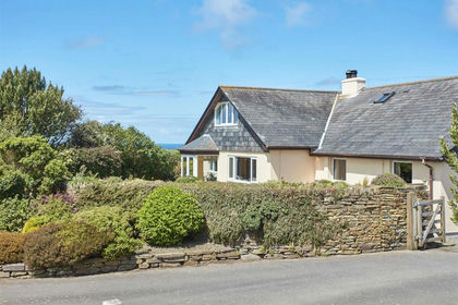 6.2 acres of House with Land for sale in St. Endellion