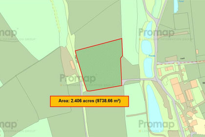 2.4 acres of Grazing Land for sale in Longhope