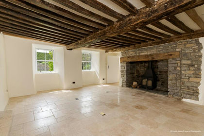 4.5 acres of Farmhouse for sale in Welsh St. Donats