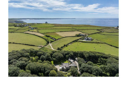 3 acres of Country Home for sale in Tintagel