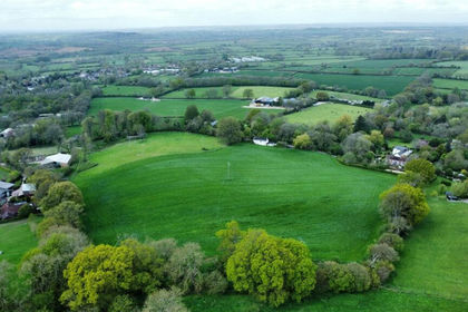 12.7 acres of Equestrian property for sale in Child Okeford
