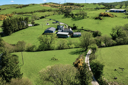 3.7 acres of Farmhouse for sale in Betws yn Rhos