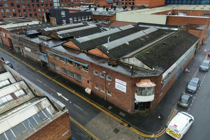 1.2 acres of Industrial Land for sale in Birmingham Ladywood