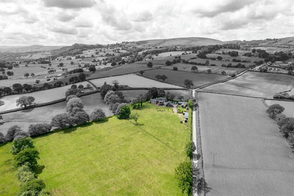 6.1 acres of Agricultural Land for sale in Aberhafesp