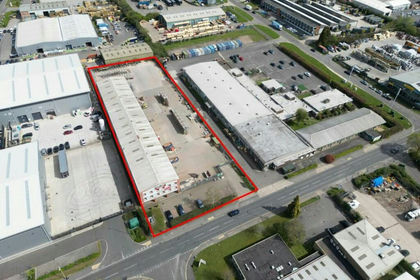 Industrial Land for sale in Andover