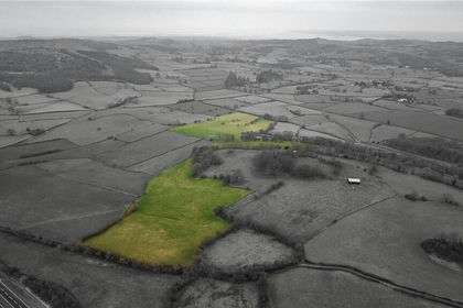 35 acres of Agricultural Land for sale in Lindale and Newton-in-Cartmel