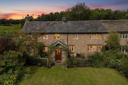 Farmhouse for sale in Barrowford