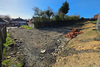 Development Land for sale in Barnsley South