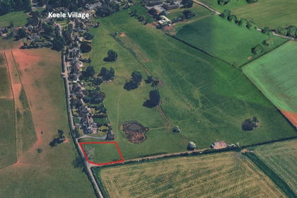 Development Land for sale in Keele