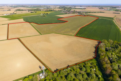 51.2 acres of Farmland for sale in Leverton