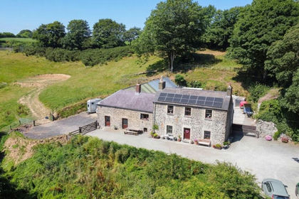 2 acres of Smallholding for sale in Llanddewi Velfrey
