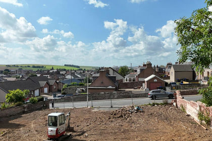 Building Plot for sale in Gordon and Buchan