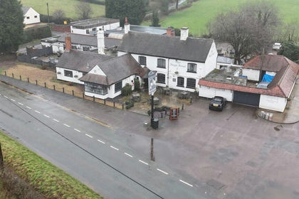 1.5 acres of Pub for sale in Burntwood