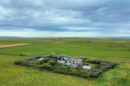 1.3 acres of Cottage for sale in Orkney and Shetland