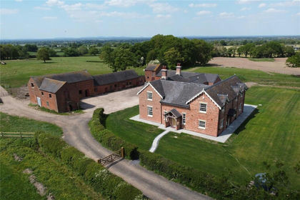 3 acres of Farmhouse for sale in Woore