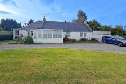 1 acres of House with Land for sale in Moray West, Nairn and Strathspey