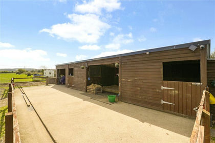 3 acres of Equestrian property for sale in Banwell
