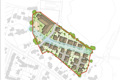 3.5 acres of Development Land for sale in Wivenhoe