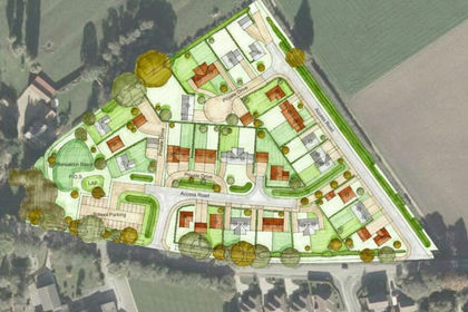 4.7 acres of Development Land for sale in Old Leake