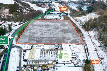 8 acres of Development Land for sale in Seamer