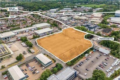 4.2 acres of Industrial Land for sale in Old Bexley and Sidcup