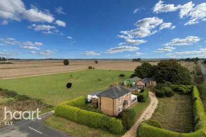 4 acres of House with Land for sale in Littleport