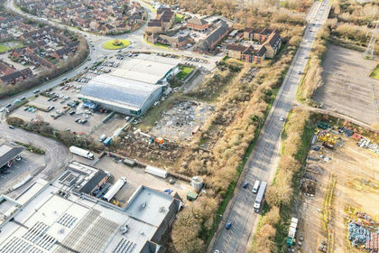 2.6 acres of Development Land for sale in Thurrock