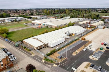 1.6 acres of Industrial Land for sale in Wellingborough