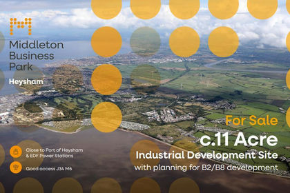 11 acres of Development Land for sale in Middleton