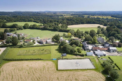 4.7 acres of Barn Conversion for sale in Pen Selwood