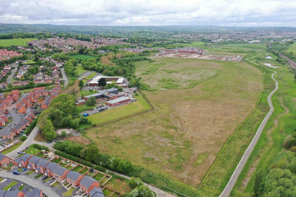 6.9 acres of Development Land for sale in Wingerworth