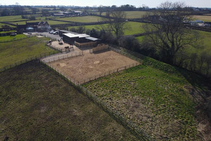 15.5 acres of Agricultural Land for sale in Hulland Ward