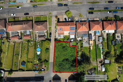 Building Plot for sale in Lowestoft