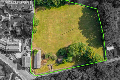Building Plot for auction in Crigglestone