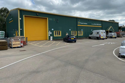 1.5 acres of Warehouse for sale in Gainsborough