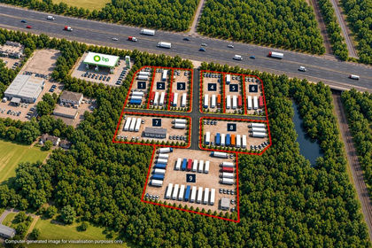 Small Plot of Land for sale in Colnbrook with Poyle