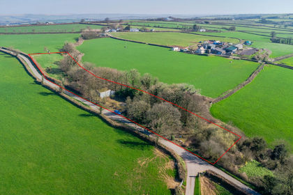 2.3 acres of Building Plot for sale in South Molton