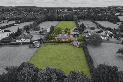 2 acres of House with Land for sale in Staunton