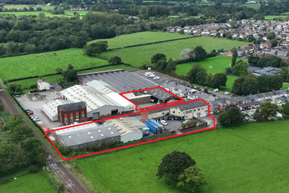 1.4 acres of Commercial Land for sale in Brindle