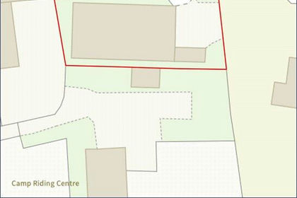 Land for sale in Miserden