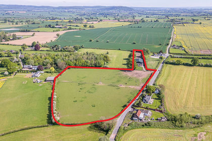 7.7 acres of Smallholding for sale in Hereford
