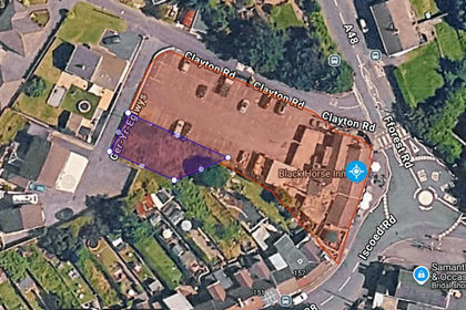 Small Plot of Land for sale in Llanedi