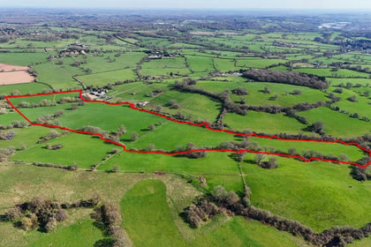34.9 acres of Pasture for sale in Beoley