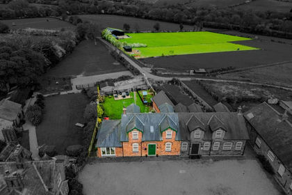 3.5 acres of Barn Conversion for sale in Amber Valley
