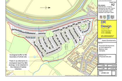 19 acres of Development Land for sale in Llandybie