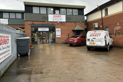 Industrial Land for sale in Erewash