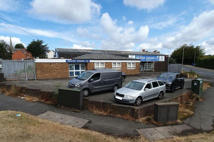 Industrial Land for sale in Dudley